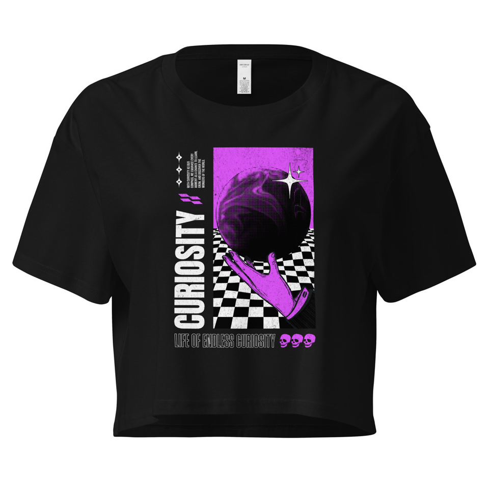 Curiosity Streetwear Women's Crop Top
