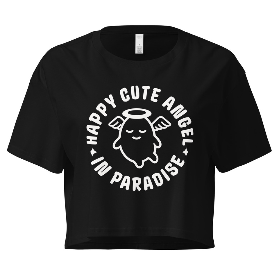 Cute Angel - Wings Women's Crop Top