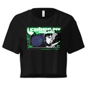 Cyber Angels - Y2k Girl Anime Women's Crop Top