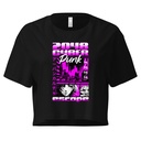 Cyber Punk Escape - Japanese Anime Women's Crop Top