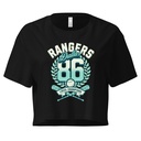 Dallas Rangers - Old School Sports Women's Crop Top