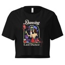 Dancing Our Last Dance - Halloween Women's Crop Top