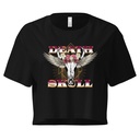 Deah Skull Women's Crop Top