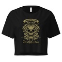 Death Certain and Unexpected Women's Crop Top