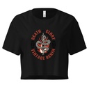 Death or Glory - Sword Snake Women's Crop Top