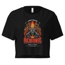 Demonic Women's Crop Top