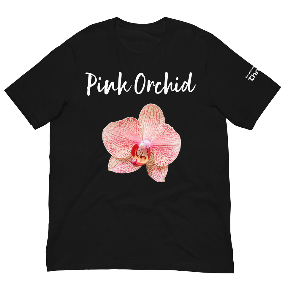 KNITTD Pink Orchid Unisex T-Shirt