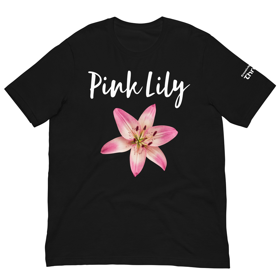 KNITTD Pink Lily Unisex T-Shirt