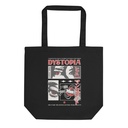 Dystopia - Japanese Anime Eco Tote Bag