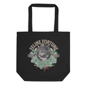 Feline Fortune Eco Tote Bag