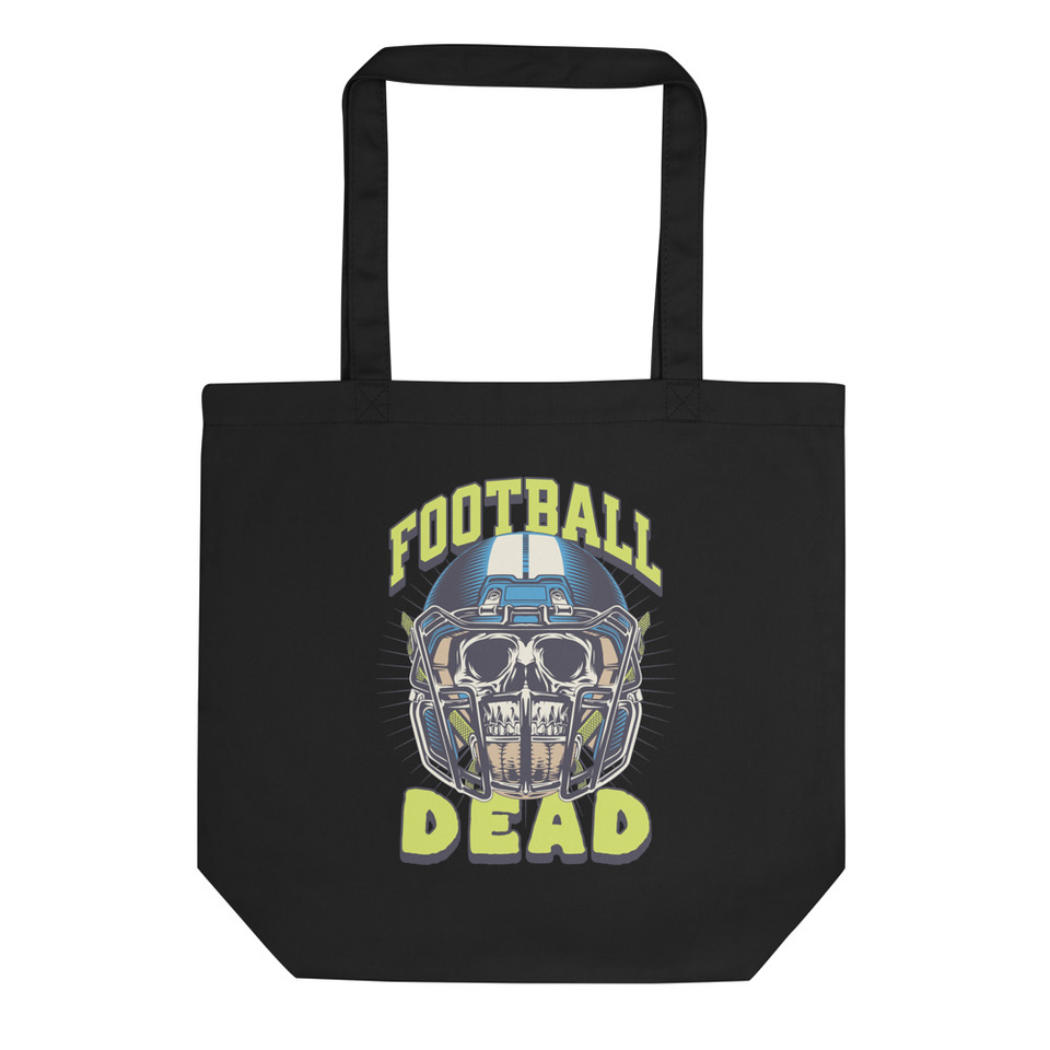 Football Dead - Sports Eco Tote Bag