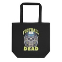 Football Dead - Sports Eco Tote Bag