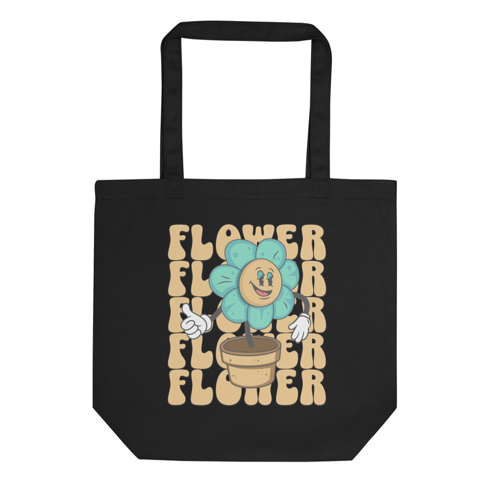 Flower_ Eco Tote Bag