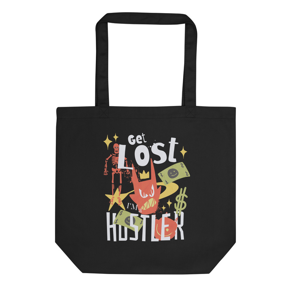 Get Lost Eco Tote Bag