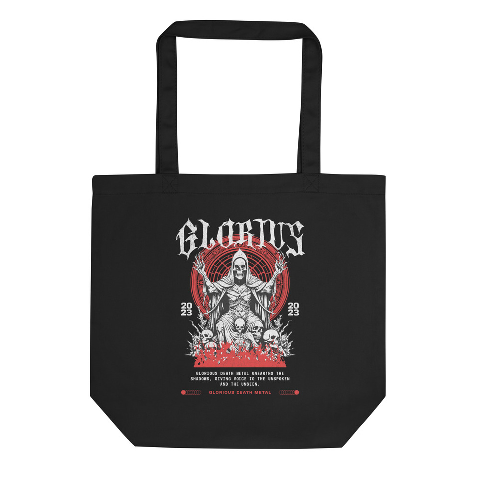 Glorius Death Metal Eco Tote Bag