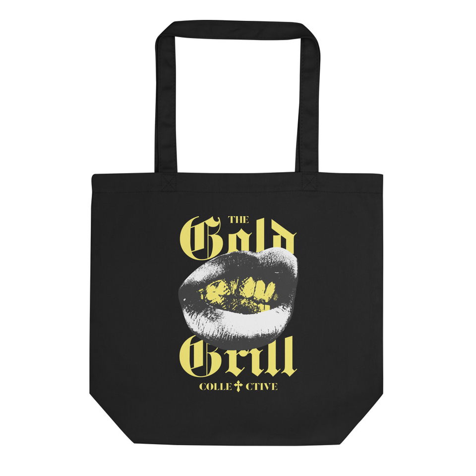 Gold Grill Eco Tote Bag