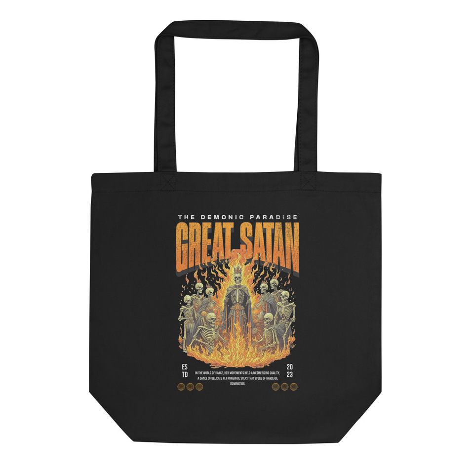 Great Satan Eco Tote Bag
