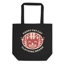 Happy Fat Cat - Cute Animal Eco Tote Bag
