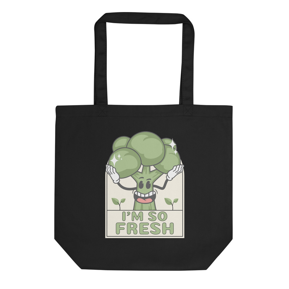 I'm so fresh! Eco Tote Bag