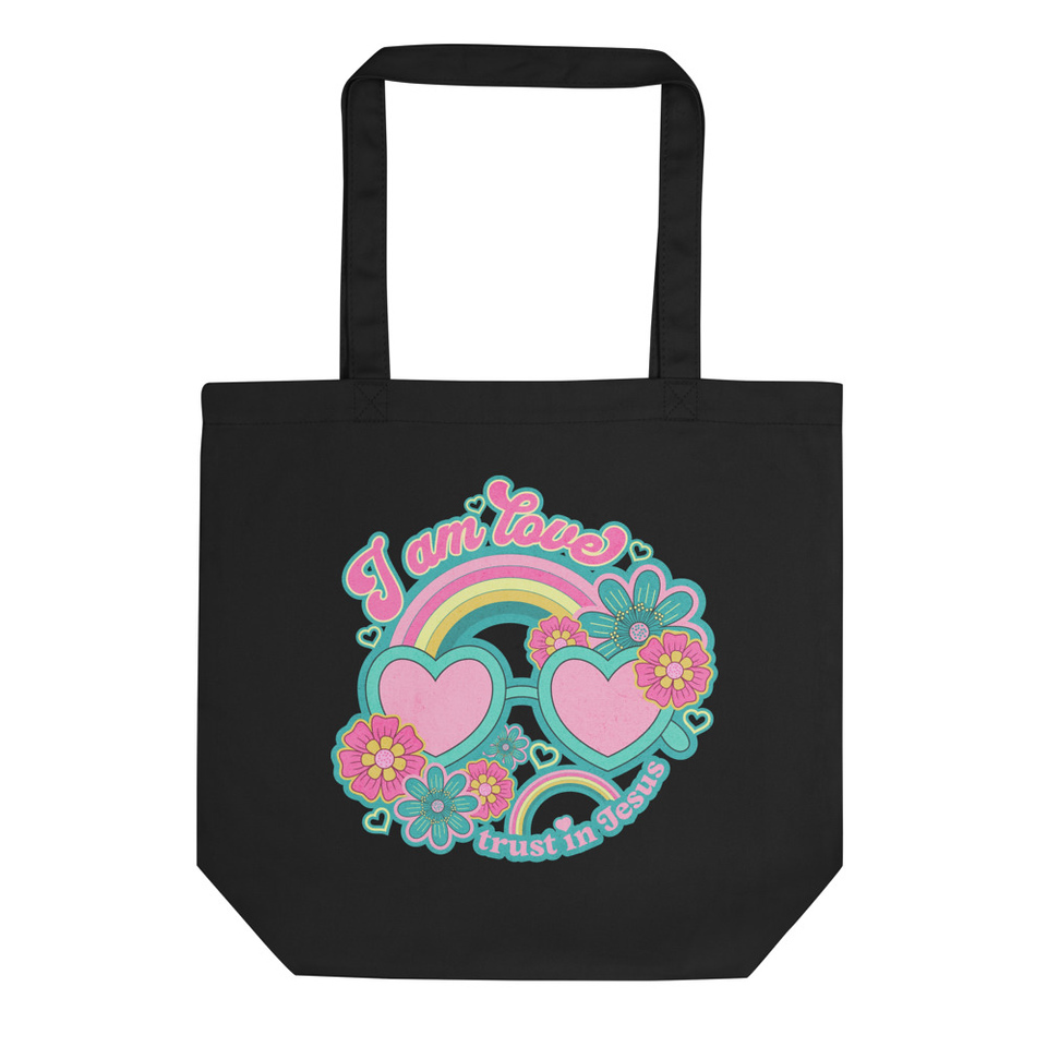 I am love Eco Tote Bag