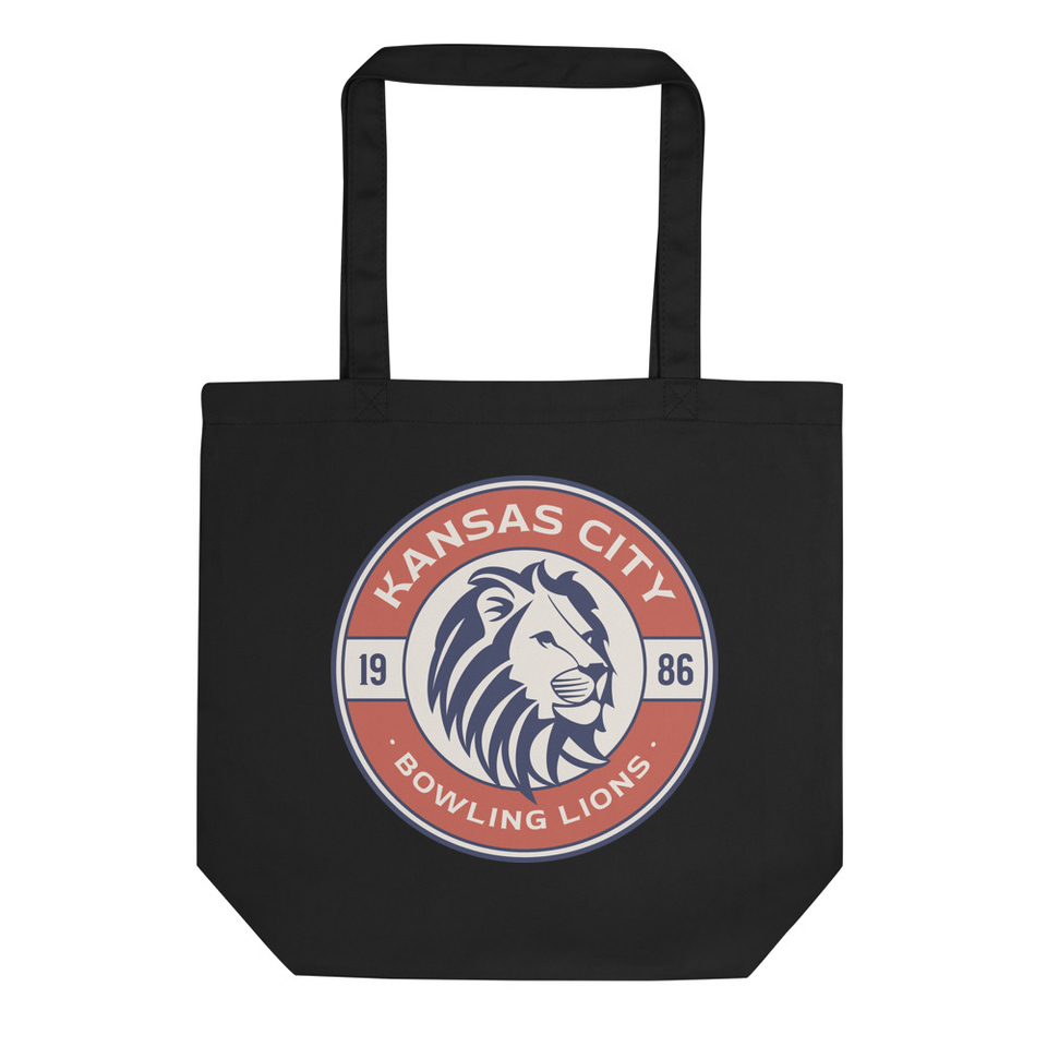 Kansas City Bowling - Wild Animal Eco Tote Bag