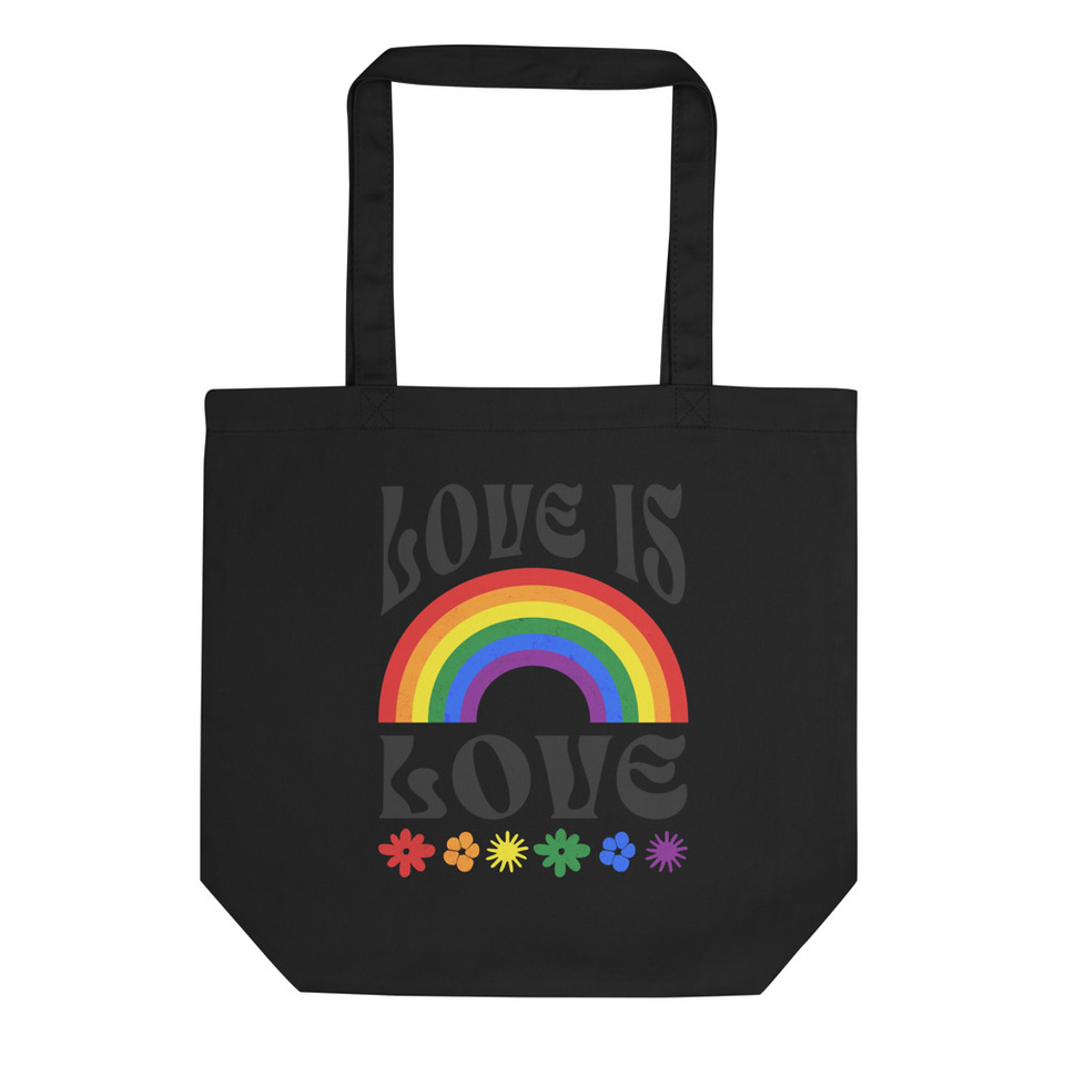 Love is Love Eco Tote Bag