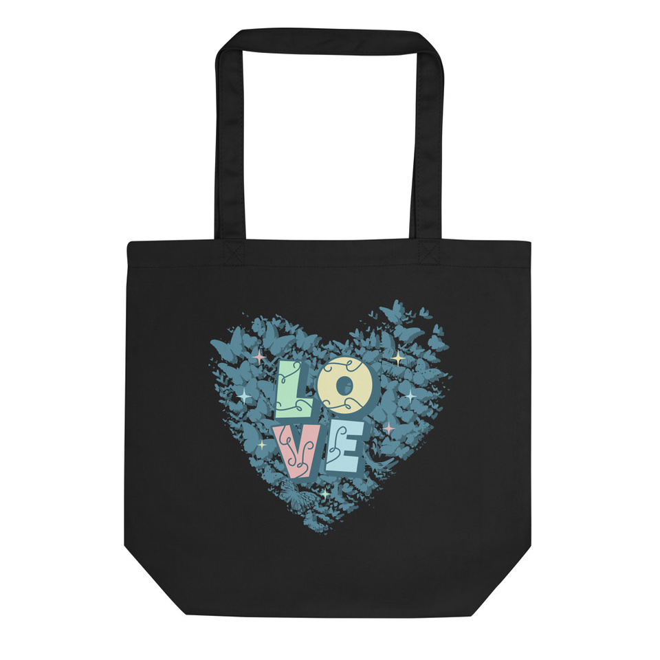 Love (2) Eco Tote Bag