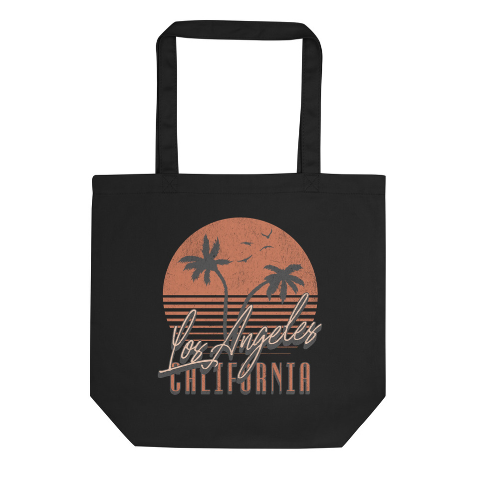 Los angeles California Classic Retro  Eco Tote Bag