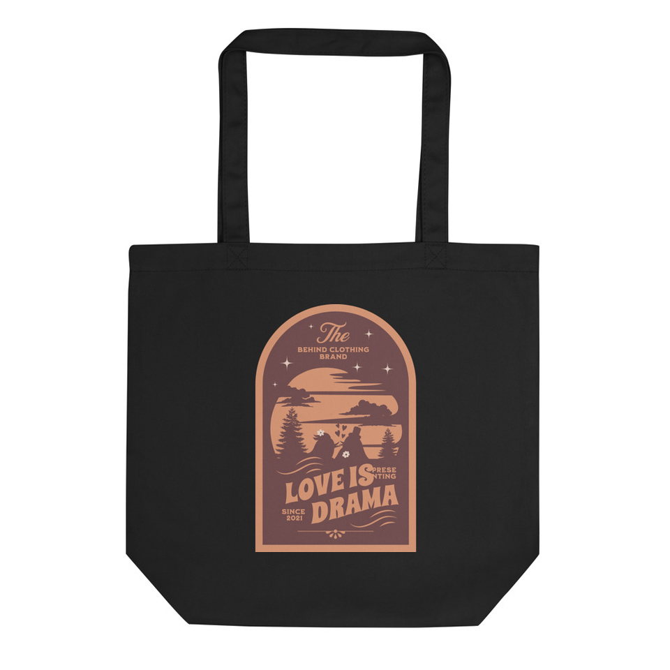 Love is Drama - Outdoor Eco Tote Bag