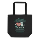 Love and Money Eco Tote Bag