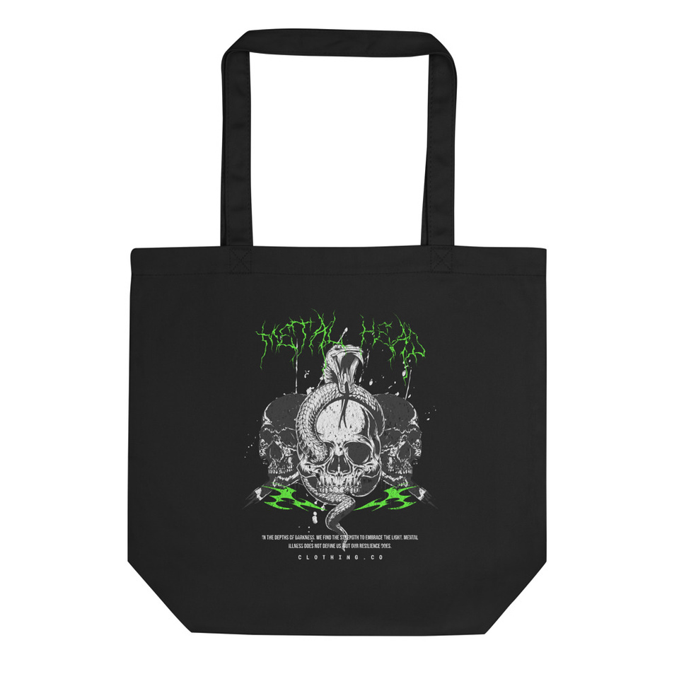 Metal Head Eco Tote Bag