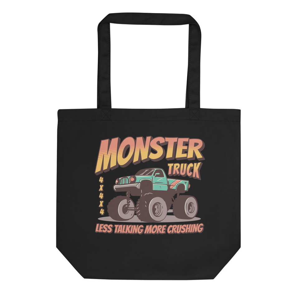 Monster Truck - Offroad Racing Eco Tote Bag