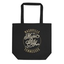 music city Eco Tote Bag