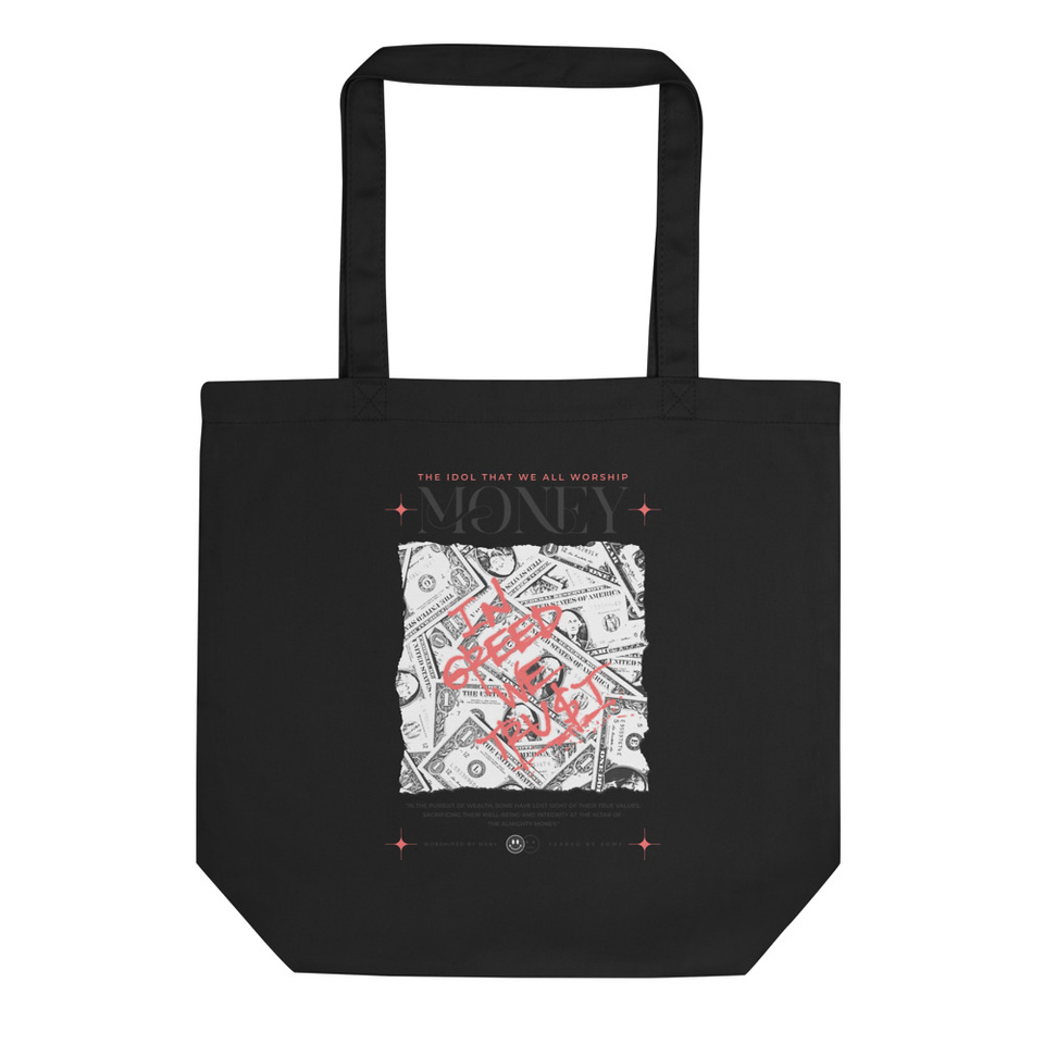 Money Eco Tote Bag