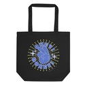 Okey Dokey! - Typographic Cartoon Streetwear Eco Tote Bag
