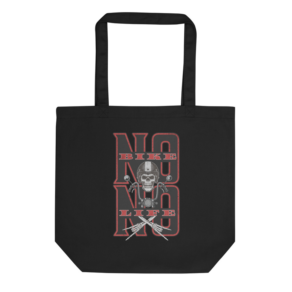 No Bike No Life Eco Tote Bag