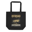 Offroad Outdoor - Pickup Truck Eco Tote Bag
