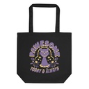 Pawsome Today & Always - Funny Cat Eco Tote Bag