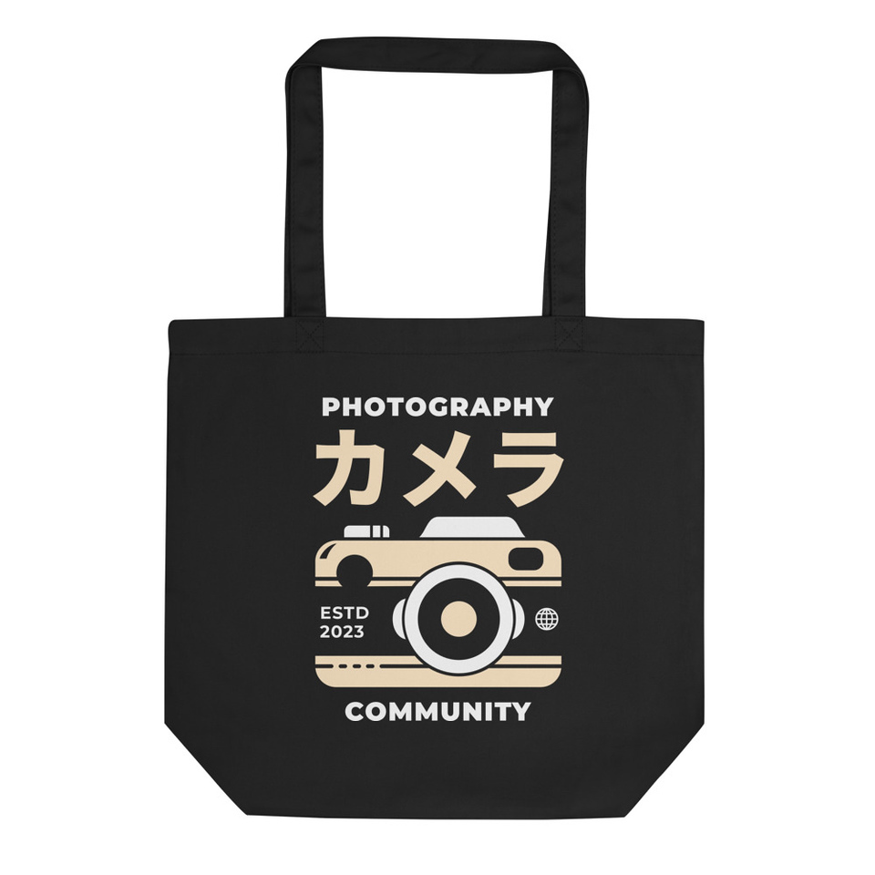 Photography Eco Tote Bag