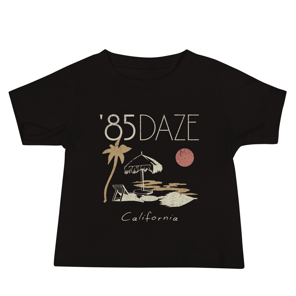 '85 Daze California Baby Staple Tee