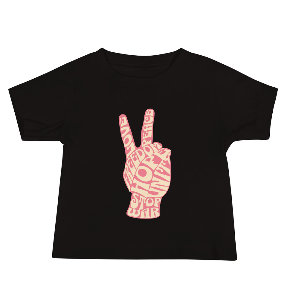 60s challenge Baby Staple Tee