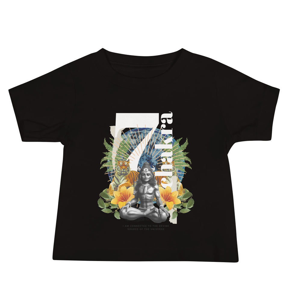 7 Chakra Baby Staple Tee