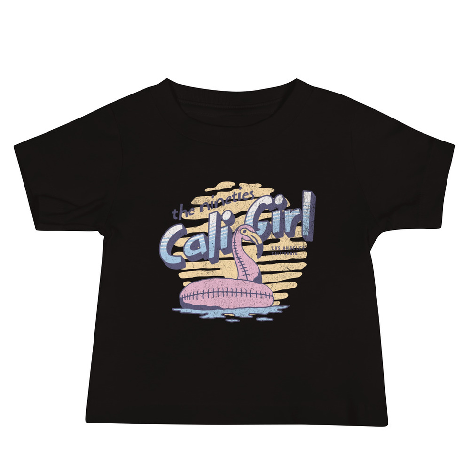 90's Cali Girl Baby Staple Tee