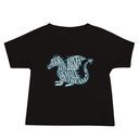 A Dragon Rises - Typographic Lettering Baby Staple Tee