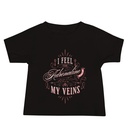 Adrenaline in my Veins - Victorian Baby Staple Tee