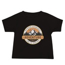 Adventure - Outdoor Mountain Baby Staple Tee