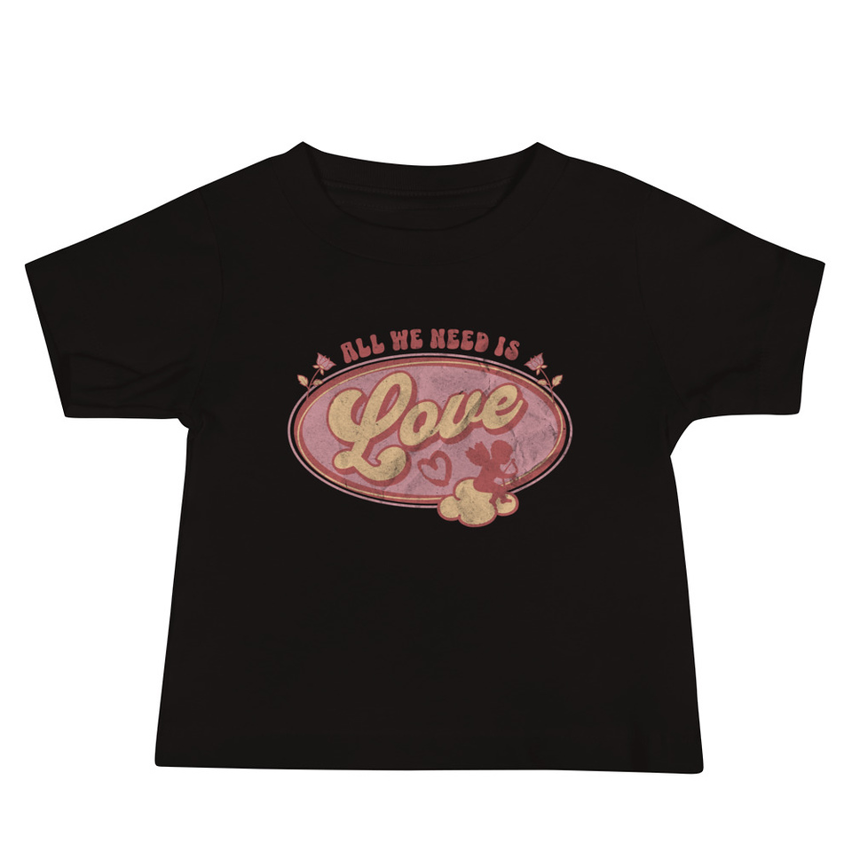 All We Need Is Love - Cupid Baby Staple Tee