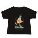 Alohito Natural Juices - Pineapple Mascot Baby Staple Tee