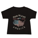 America - Land Of The Free Baby Staple Tee