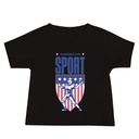 American Football Sport Baby Staple Tee